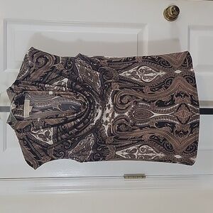 Michael Kors Sleeveless Blouse-Size S